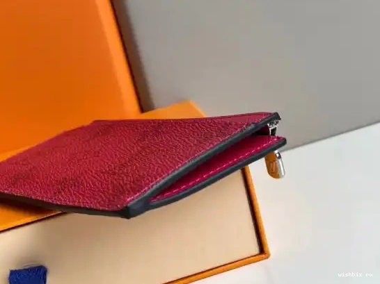 WIS LOUIS VUITTON CARD COIN HOLDER 0330